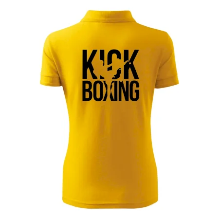 Nápis Kick Boxing