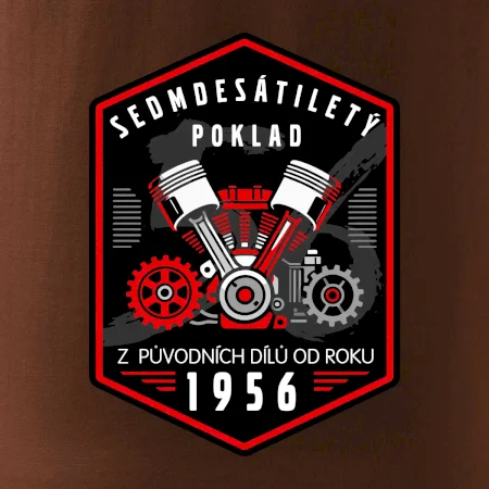 Sedmdesátiletý poklad z původních dílů 1956