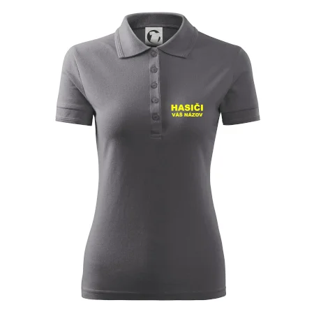 Hasiči - žltý nápis - váš názov zboru