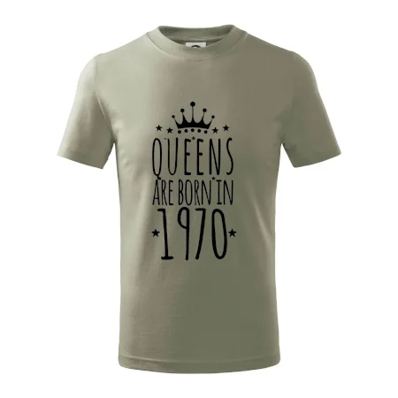 Queens are born in 1970
