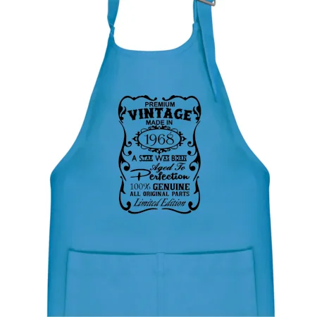 Vintage Etiketa - 1968