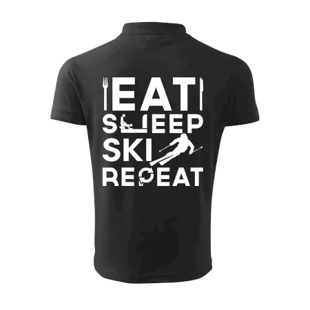 Eat sleep ski repeat