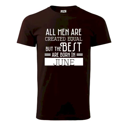 All men are created equal june