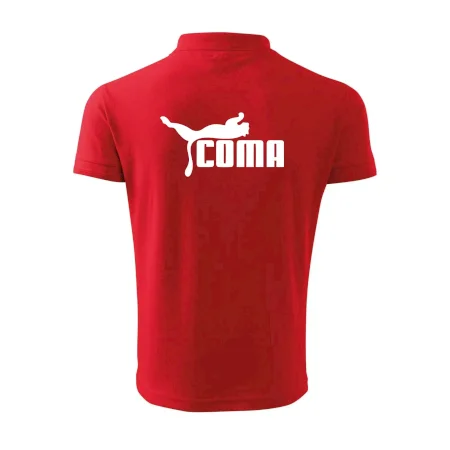 Coma paródia