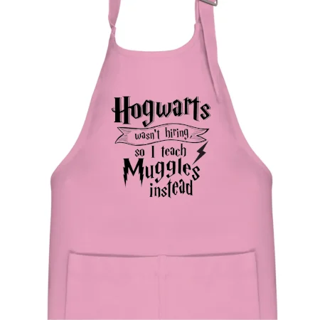 Harry - Hogwarts wasn’t hiring, so I teach Muggles instead