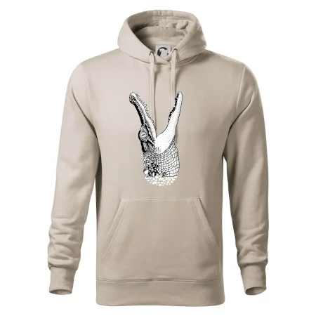 Krokodíl kreslený  (Pecka design)