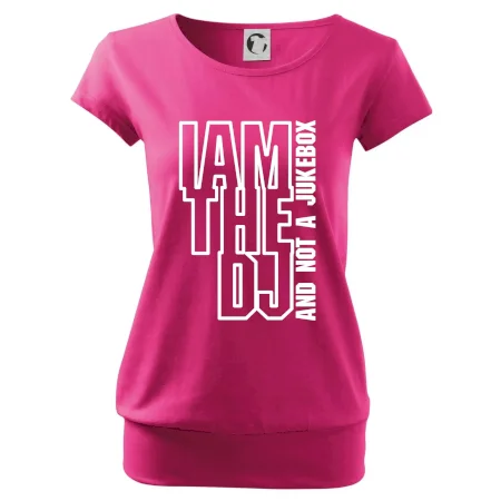 Iam the dj and not a jukebox na výšku