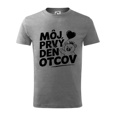 Môj prvý deň otcov - Medvídek a srdce