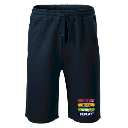 Eat sleep rowing repeat farebné