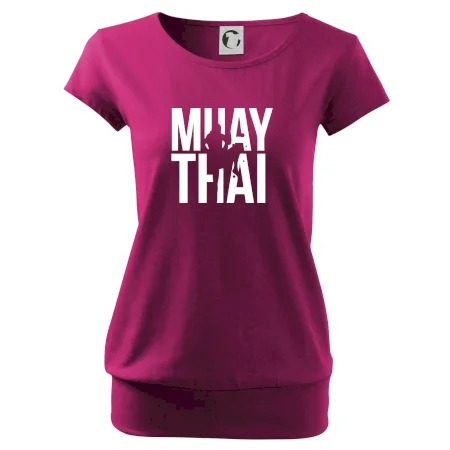 Nápis Muay Thai