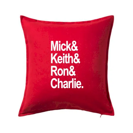 Mick Keith Ron Charlie