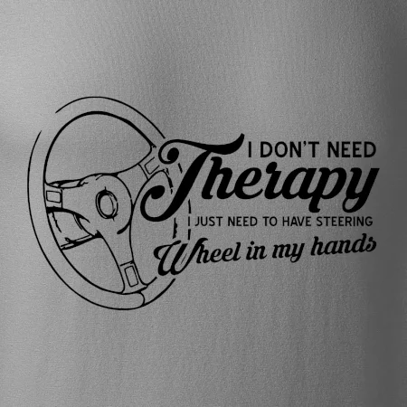 I don't need therapy wheel in my hands (vedľa seba)