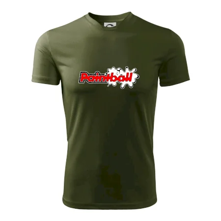 Paintball splash