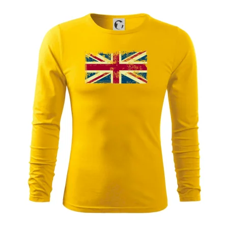 Britská vlajka stará