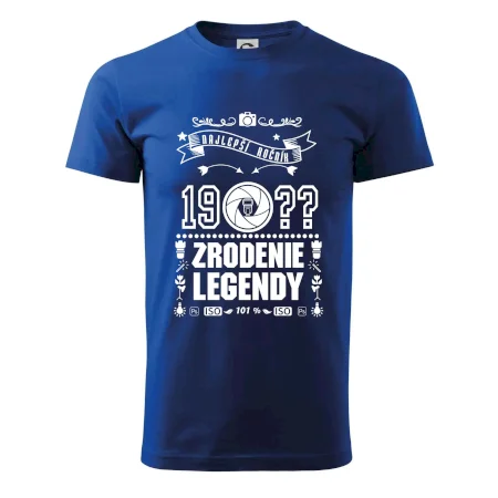 Zrodenie legendy pre fotografa