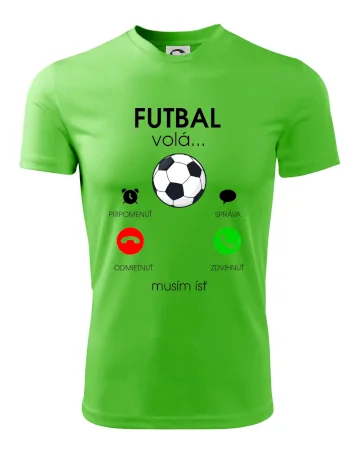 Futbal volá