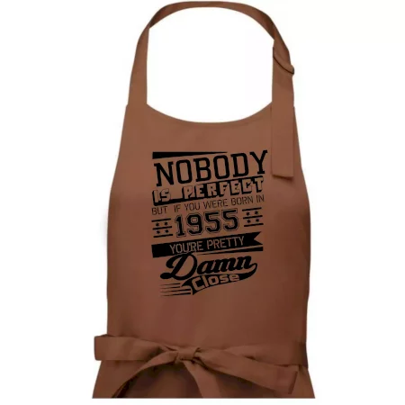 Nobody is perfect - 1955