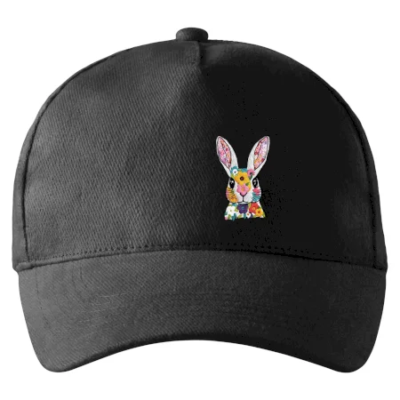 Zajačik ako vyšitý