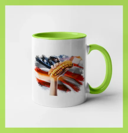 USA BBQ hot dog