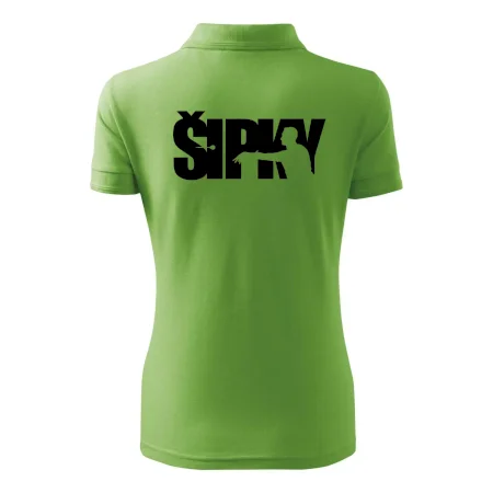 Šípky - nápis so šípkarom