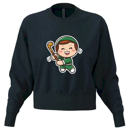 Ikona pozemný hokej holka