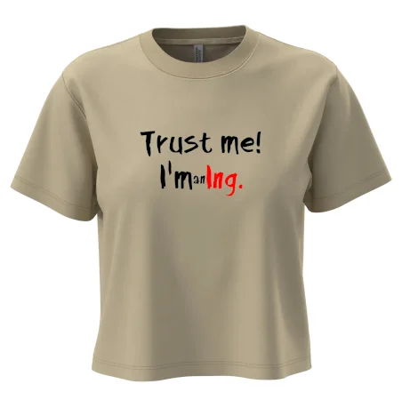 Trust me I´m an Ing. / Ver mi som Ing.
