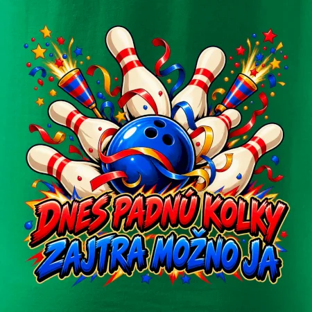 Dnes padnú kolky zajtra možno ja