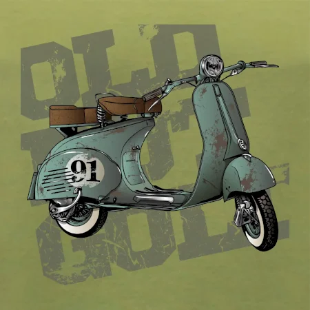 Scooter olive