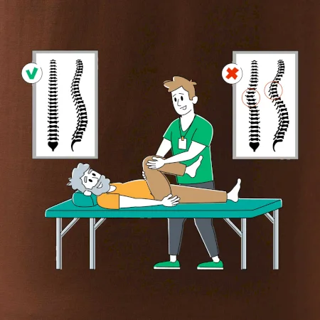 Fyziologické zakrivenie chrbtice