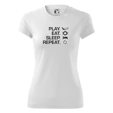 Play Eat Sleep Repeat florbal