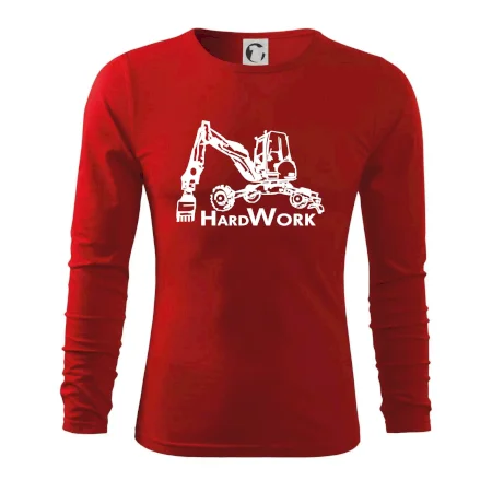 Hard Work kráčajúce rýpadlo