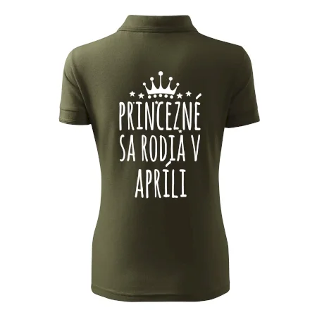 Princezné sa rodia v apríli