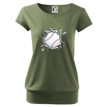 Baseball lopta v triku