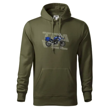 Cestovná enduro modrá