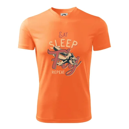Eat Sleep Fly Repeat letadlo