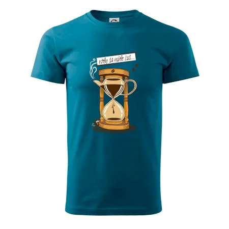Vždy sa nájde čas na kávu (Pecka design)