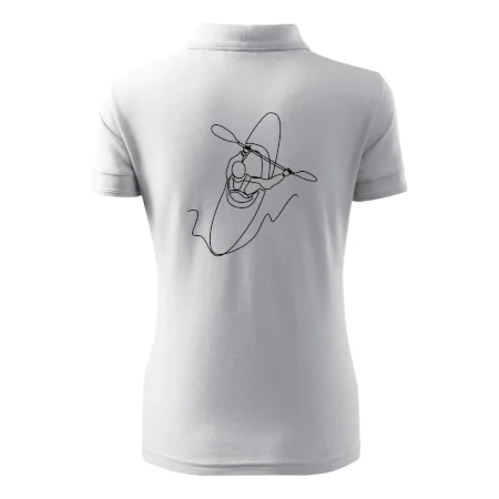 Kajak zhora jedným ťahom