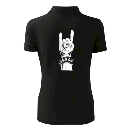 Rock ruka s náramkom