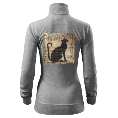 Egyptské hieroglyfy mačka
