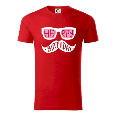 Mustache narozeniny - okuliare