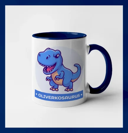 Dinosaurie mená - modrý dinosaurus