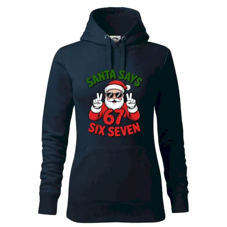 Santa says 67