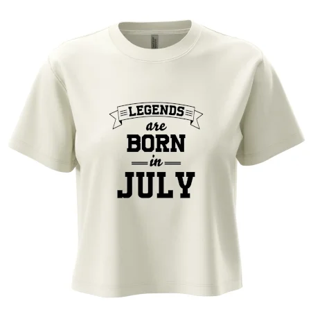 Legends are born in July