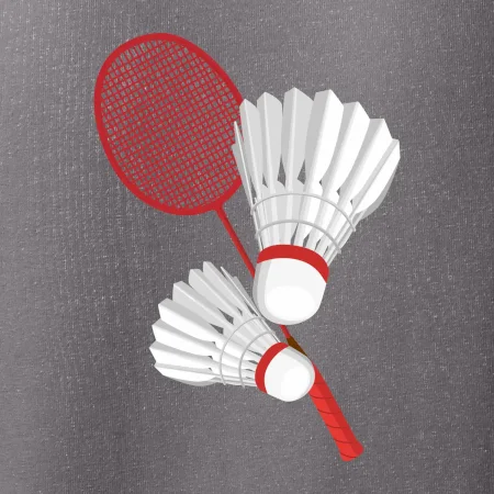Bedminton - pálka a košík