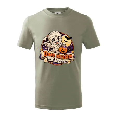Dnes straším len tak na skúšku