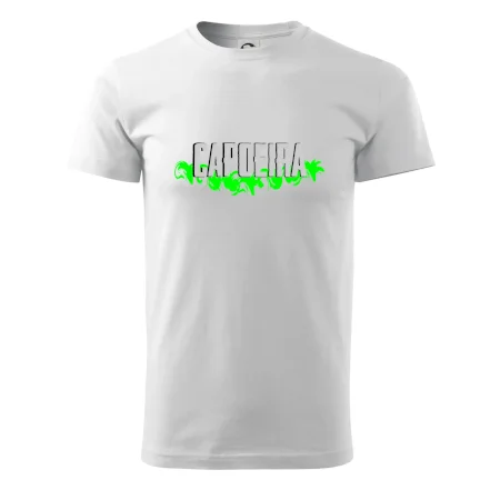 Capoeira nápis - zelený