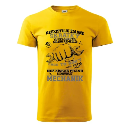 Mechanik remeslo - skratky