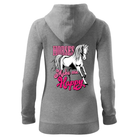 Horses Make me Happy