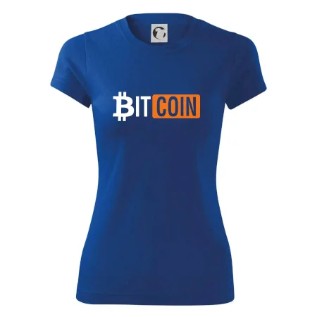 Bitcoin nápis