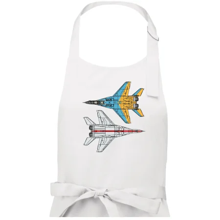 Mig 29 Fulcrum zo spoda a zo shora